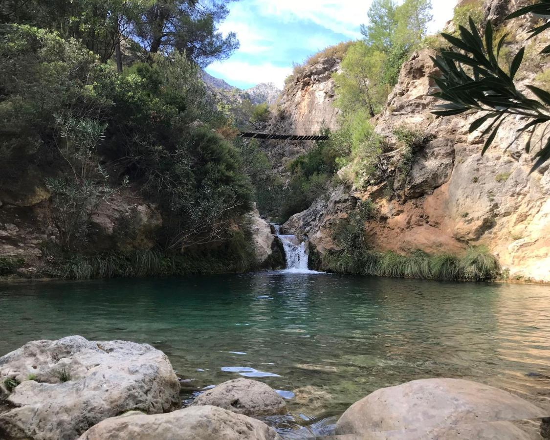 ネルハ Cortijo Luqueヴィラ エクステリア 写真